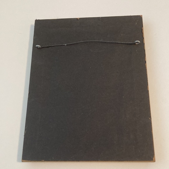 Vintage-Caryl Pohland dried flower picture in frame - Picture 9 of 14